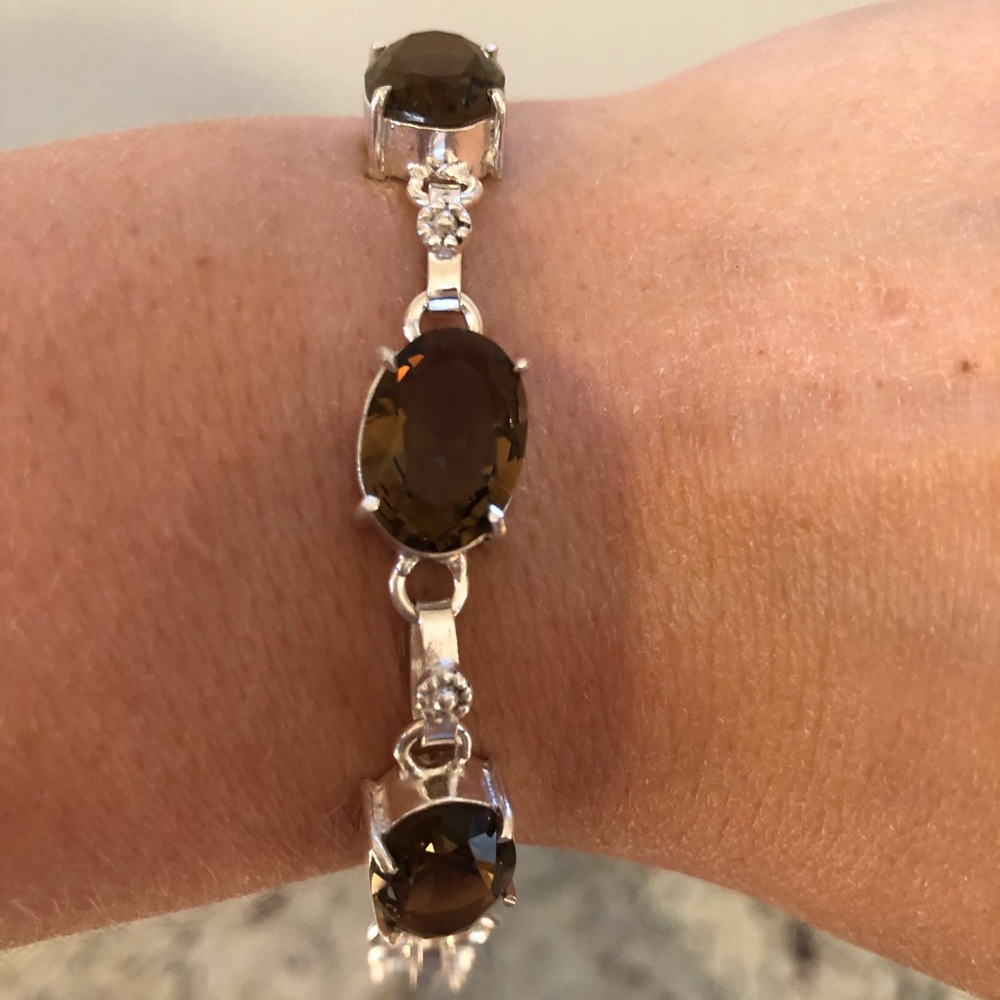 Smokey Quartz Bracelet